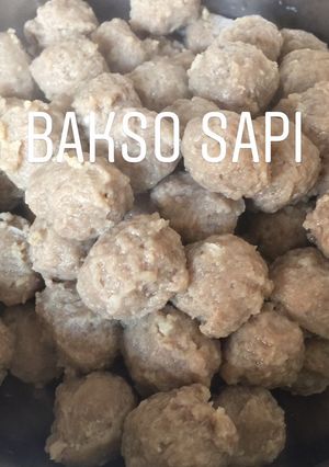 Foto resep Bakso sapi