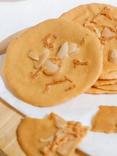 Foto resep Almond crispy renyah, pake terigu