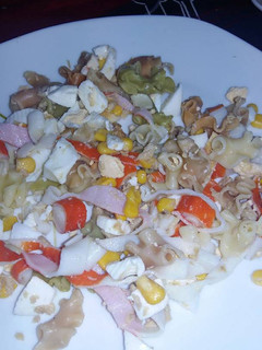 Una foto de Ensalada fresca de pasta