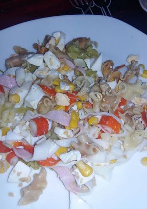 Foto principal de Ensalada fresca de pasta
