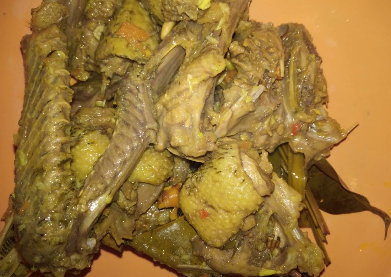 Bebek Ungkep Kwali