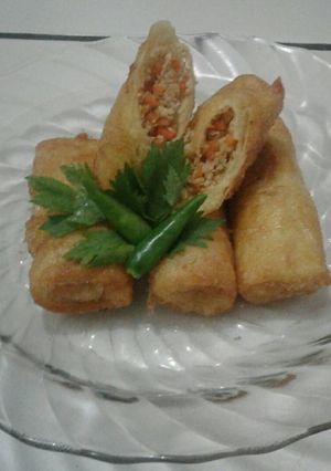 Foto resep Risoles Isi Ayam