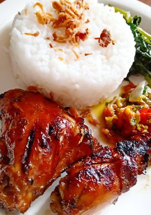 Foto resep Ayam Bakar Kecap Madu #kapsulajaib