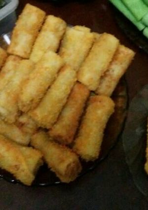 Foto resep Lumpia isi ayam yummy😋