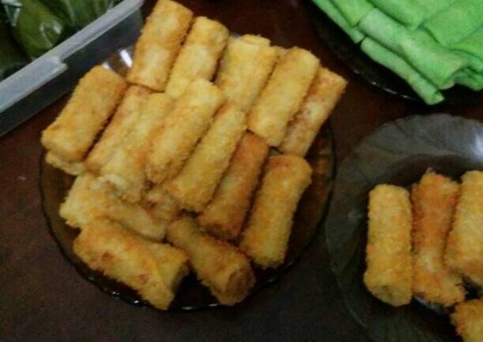 Resep Lumpia Isi Ayam Yummy😋 Oleh Mamah Alika Athalla Cookpad 