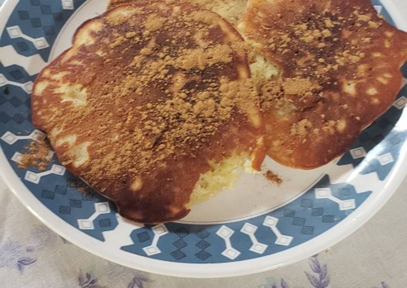 Tortitas de manzana