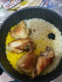 صورة لوصفة مجبوس دجاج بطريقتي