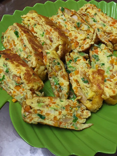 Foto resep Telur dadar gulung