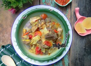 Foto resep Asem Asem Balungan Sapi