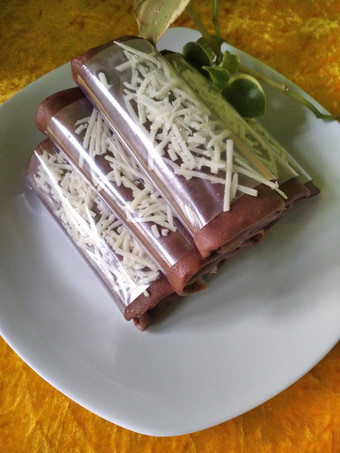 Anti Ribet, Memasak Dadar gulung pisang coklat Irit Untuk Jualan