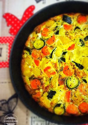 Foto di Frittata vegetariana al forno