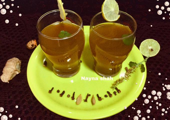 Recipe of Speedy Immunity Kadho for Covid19