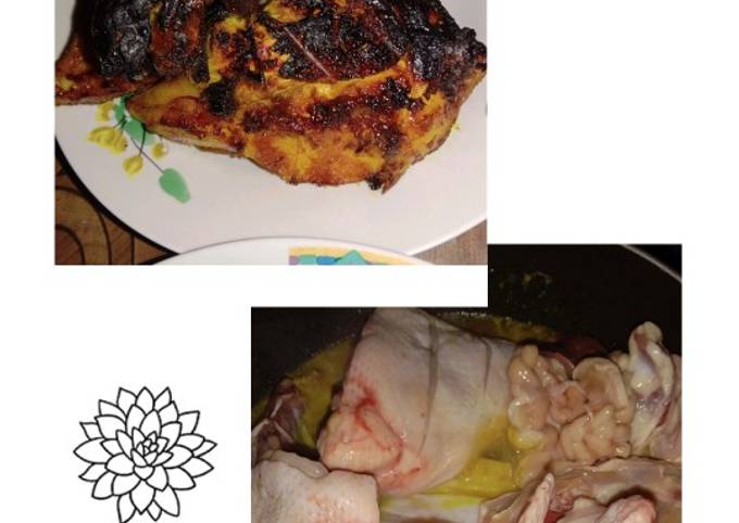 21. Ayam Bakar Endeus