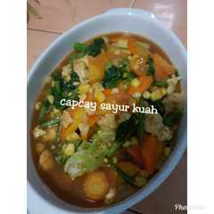 รูปของ Capcay sayur kuah