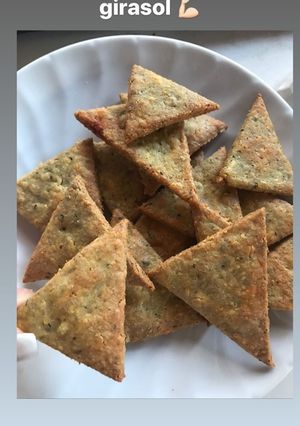 Una foto de Nachos KETO