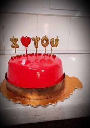 عکسی از دستور کیک تولد دلبرانه😄🤩😍🥰