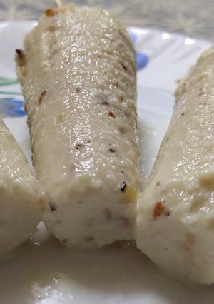 A picture of Mawa kulfi recipe.