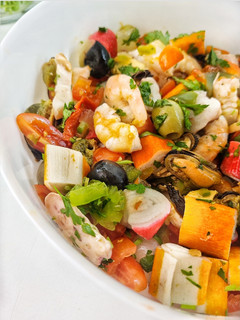 Una foto de Salpicón de mariscos