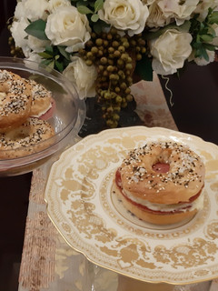 Foto resep BAGEL isi