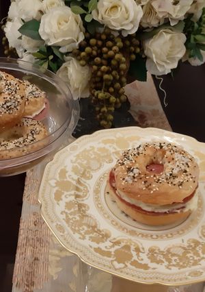 Foto resep BAGEL isi
