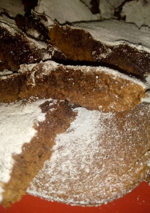 Una foto de Falsos Brownies