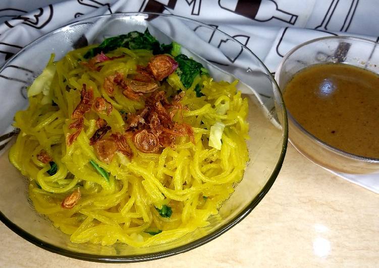 Resep Populer Mie glosor minyak wijen Nikmat Lezat