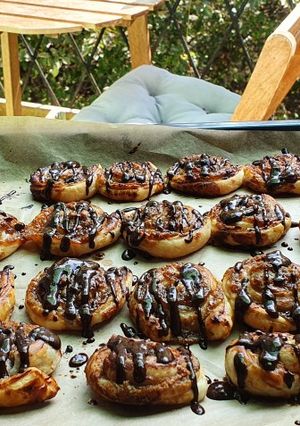 Zserbó csiga recept fotója