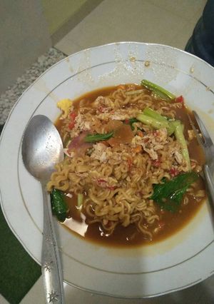 Foto resep Mie tek-tek