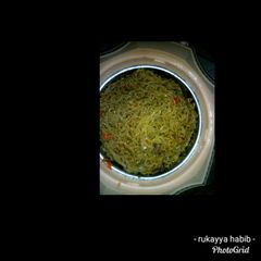 A picture of Indomie mai yaji.