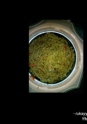 A picture of Indomie mai yaji.