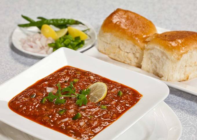 Recipe of Ultimate Pav Bhaji… a tasty version of mixed vegetables