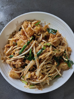 A picture of Chai Tow Kway..Radish cake.
