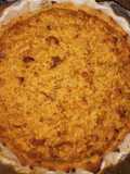 Tarta de cebolla,queso y panceta