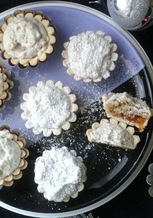 Diós kosárka, glutén- és tejmentesen! recept fotója