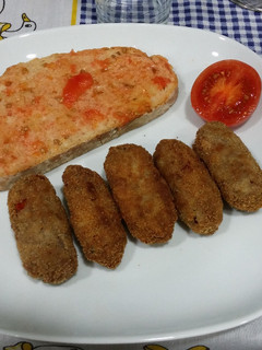 Una foto de Croquetas veganas de tofu