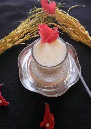 A picture of Ararot Thandai.