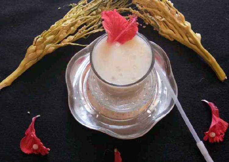 Recipe of Ultimate Ararot Thandai