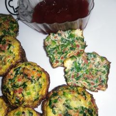 A picture of Egg muffins.