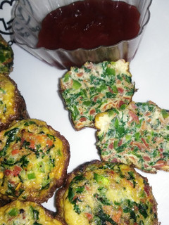 A picture of Egg muffins.