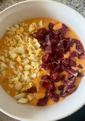 Una foto de Salmorejo 🍅 (con o sin Mambo)