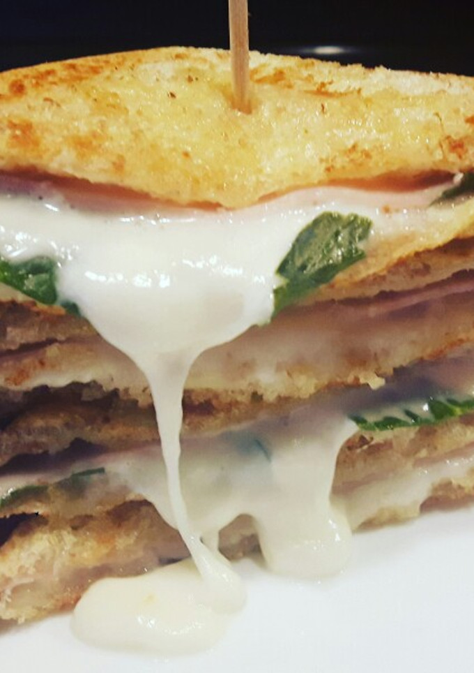 Una foto de Sándwich a mi manera