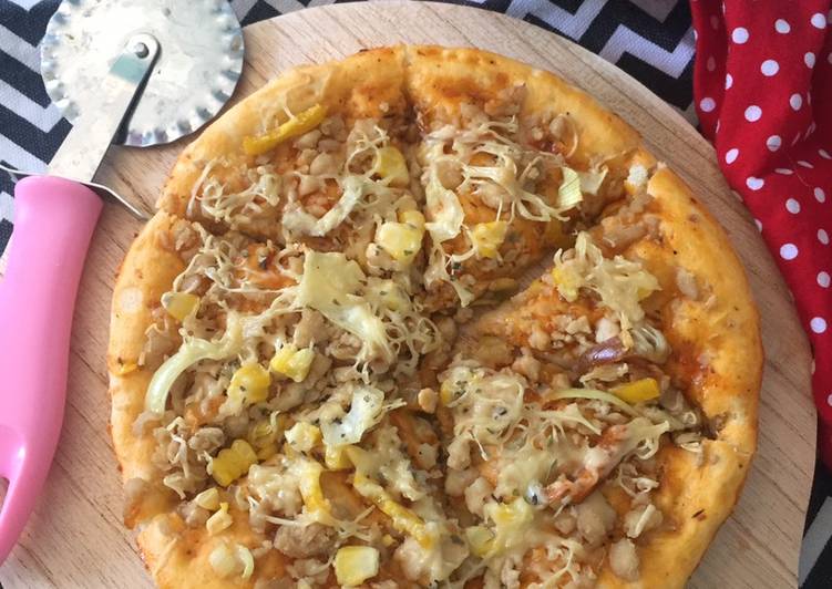 Homemade Chicken Pizza π£