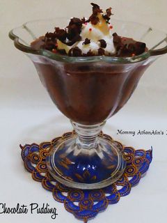 Foto resep Silky Chocolate Pudding