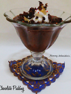 Foto resep Silky Chocolate Pudding