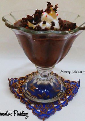 Foto resep Silky Chocolate Pudding