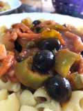Pasta al salsa Putanesca