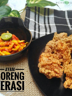 Foto resep Ayam goreng terasi