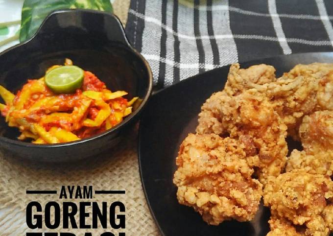 Ayam goreng terasi