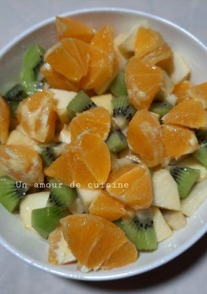 Une photo de Salade de fruits frais 🥣