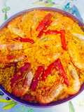 Paella de marisco
